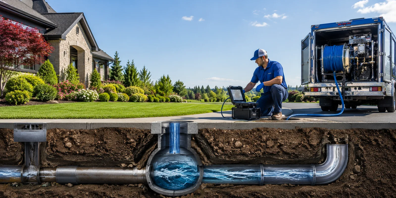 Drainage restoration information for East Carondelet, IL
